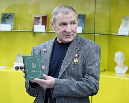 Имя Николая Рубцова присвоено городской библиотеке в Сургуте 